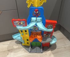 Spidey race track
