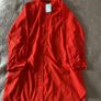 BNWT Marks and Spencer's Beach Shirt Size 12 UK Image 6