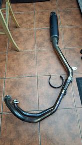 Africa Twin exhaust