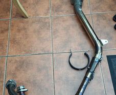 Africa Twin exhaust