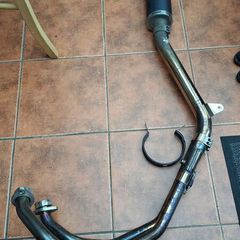 Africa Twin exhaust
