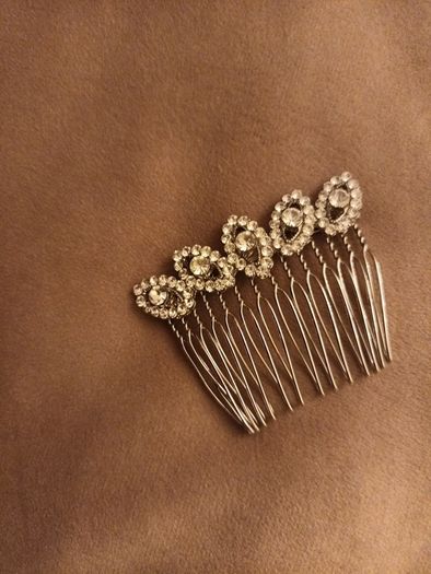 bridal hair comb