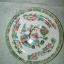 Rare Vintage Arklow Pottery "Indian Tree" (Green Trim) set Image 3