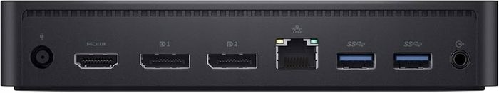 Dell D6000 Usb-C Triple Docking Station, Up To Three 4K Displays Via Usb-C, Uhd 5K, Usb 3.0, Gigabit Ethernet, 130-Watt Ac Adapter, Charges Up To 65W Laptop