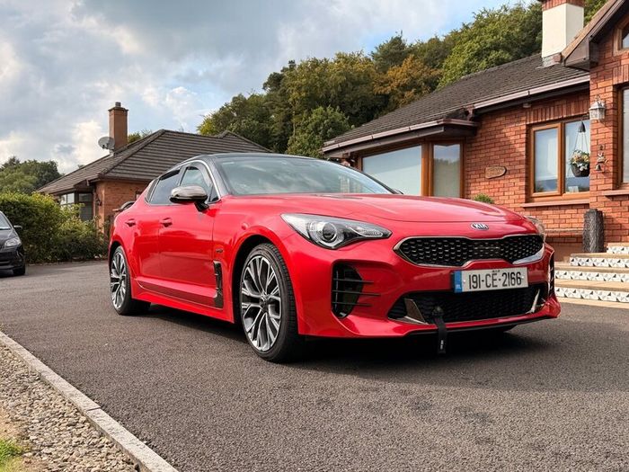 2019 Kia Stinger GT-Line 2.2 Auto