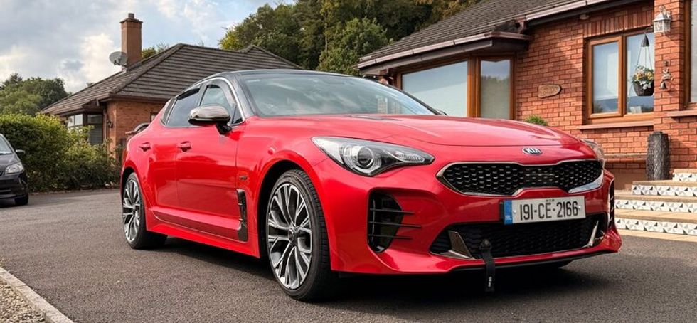 2019 Kia Stinger GT-Line 2.2 Auto