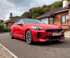 2019 Kia Stinger GT-Line 2.2 Auto