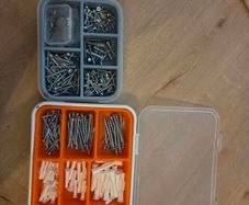 ikea fixa and trixig screw and plug sets