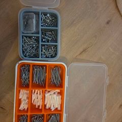 ikea fixa and trixig screw and plug sets