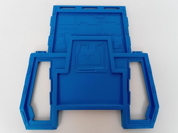 Vintage Star Wars Darth Vader's Star Destroyer Rear Housing Part
