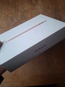 BOX ONLY! MacBook Air 13-inch box that you regret throwing away