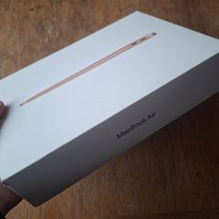 BOX ONLY! MacBook Air 13-inch box that you regret throwing away