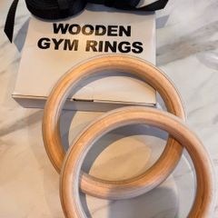 Wooden Gymnastic Rings