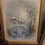 Pair of Andres Orpinas Framed prints Image 2