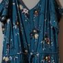 Oasis Teal Playsuit Image 3