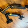 (x 2) Monitor screen or TV Wall Mounted brackets for Max. 35 inches Image 2