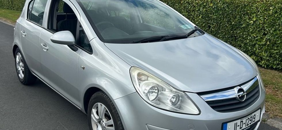 2011 Opel Corsa