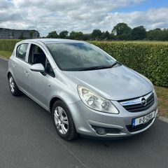 2011 Opel Corsa