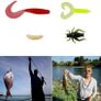 120 PCS Fishing Lures Mixed Including Spinners,VIB,Treble Hooks,Single Hooks,Swivels,Pliers and Tackle Box Image 3