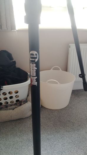 Adamhall Microphone stand with phone attachment