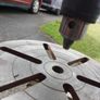 Table Top Bruder Mannesmann Werkzeuge Saulenbohrmaschine, In As New Condition, Works Great, Very Heavy Image 5