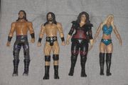 WWE Action Figures: Drew McIntyre, Charlotte, Nia Jax, Ali