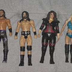 WWE Action Figures: Drew McIntyre, Charlotte, Nia Jax, Ali