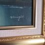 Vintage Framed Oil Painting (53x62cm) - D. Knight 1990 Image 3