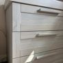 Atlas 3 Drawer Dresser & Changing Unit - Nimbus White Image 4