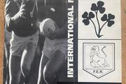 Very Rare 1991 Scotland B v Ireland B - International Match Programme