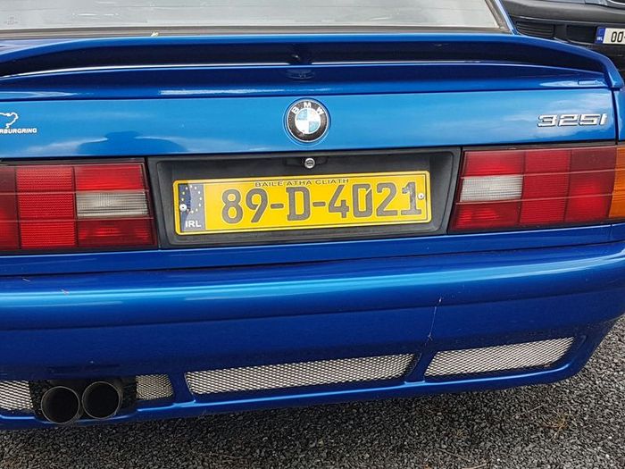 car number plates