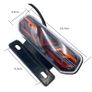 12V Motorcycle Rear Lights LED Motorcycle Brake Light ATV Tail Light Motorbike Stop Turn Signal Direction Indicator Blinker Image 3