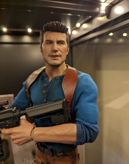 Kai x Eleven Nathan Drake 1/6 Custom Uncharted Figure not hot toys