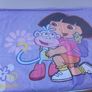 SALE!  DORA the Explorer Single size duvet cover, pillowcase and bath towel Image 4