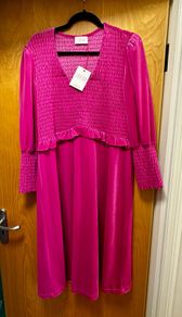 Brand new with tags Savida pink dress XL