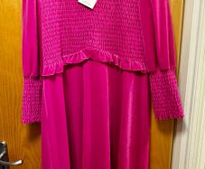 Brand new with tags Savida pink dress XL