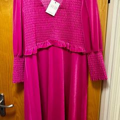 Brand new with tags Savida pink dress XL