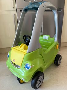 Step 2 Easy Turn Coupe (kids green car)