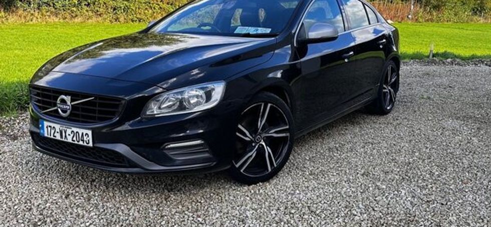 2017 Volvo S60 D3 R Design
