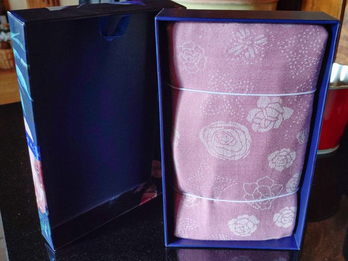 Pulse Accessories Pink Scarf In Box (brand New).