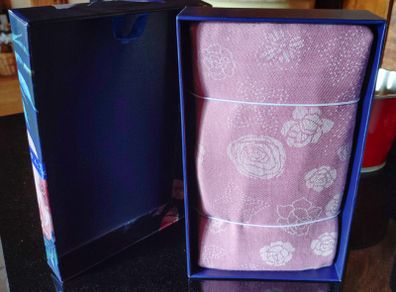 Pulse Accessories Pink Scarf In Box (brand New).