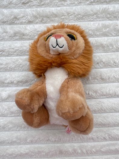Ty Beanie Boo Lion Louie Plush Soft approx. 15 cm. Used Please see photos