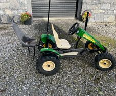 John Deere go kart
