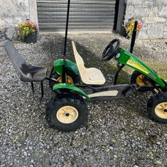 John Deere go kart