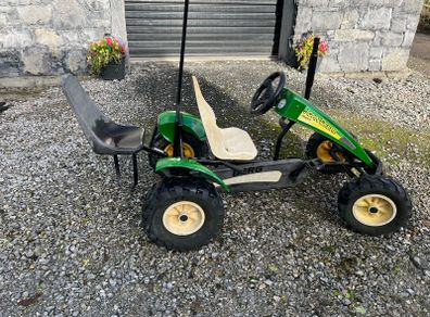 John Deere go kart