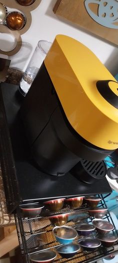 Nespresso Coffee Machine & Capsule Pod holder