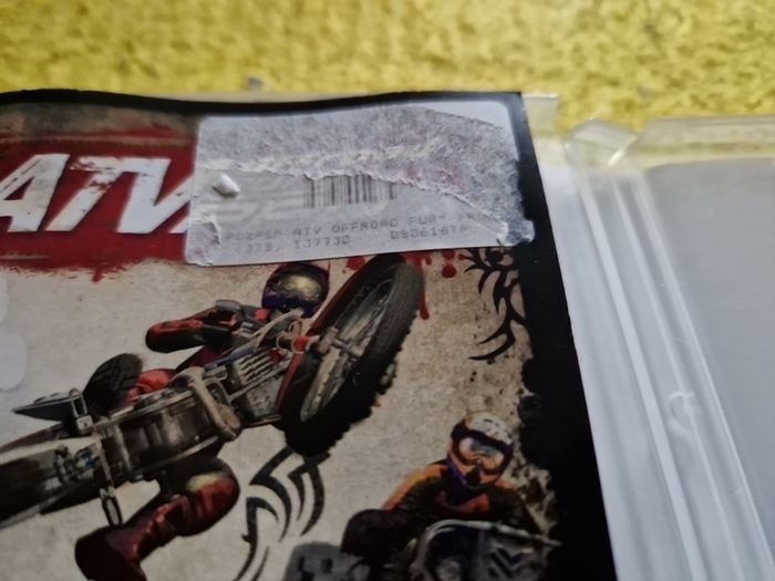 Atv offroad fury Pro   PlayStation Psp games Original