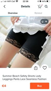 light shorts