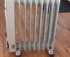 Electrical oil filled radiator heater