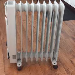 Electrical oil filled radiator heater